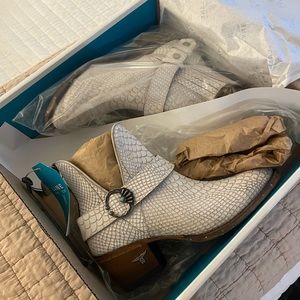 Lane booties size 8.5